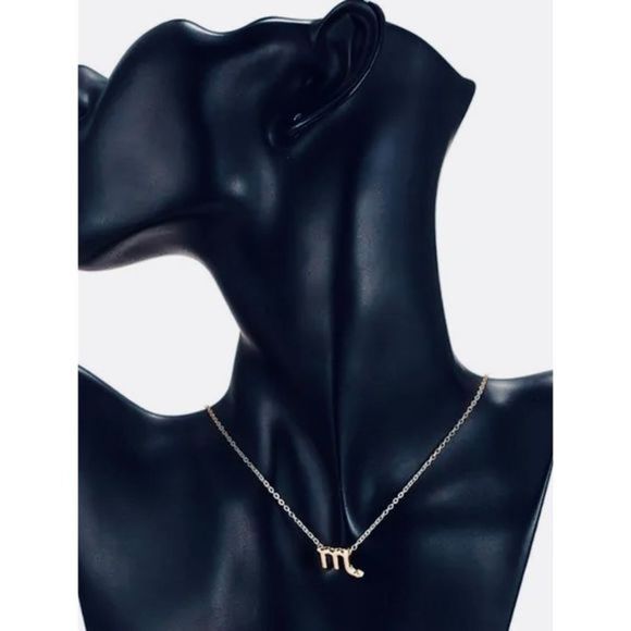 Sagittarius GOLD ZODIAC STAR SIGN HOROSCOPE NECKLACE - Picture 4 of 11